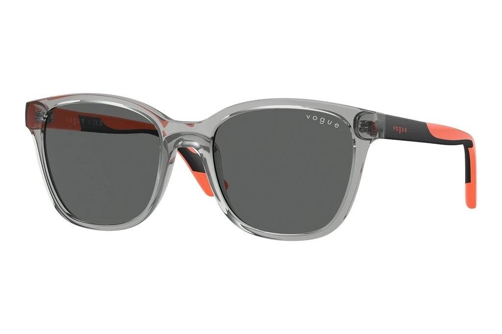 Vogue Eyewear   VJ2019 228387 Dark GreyTransparent Grey