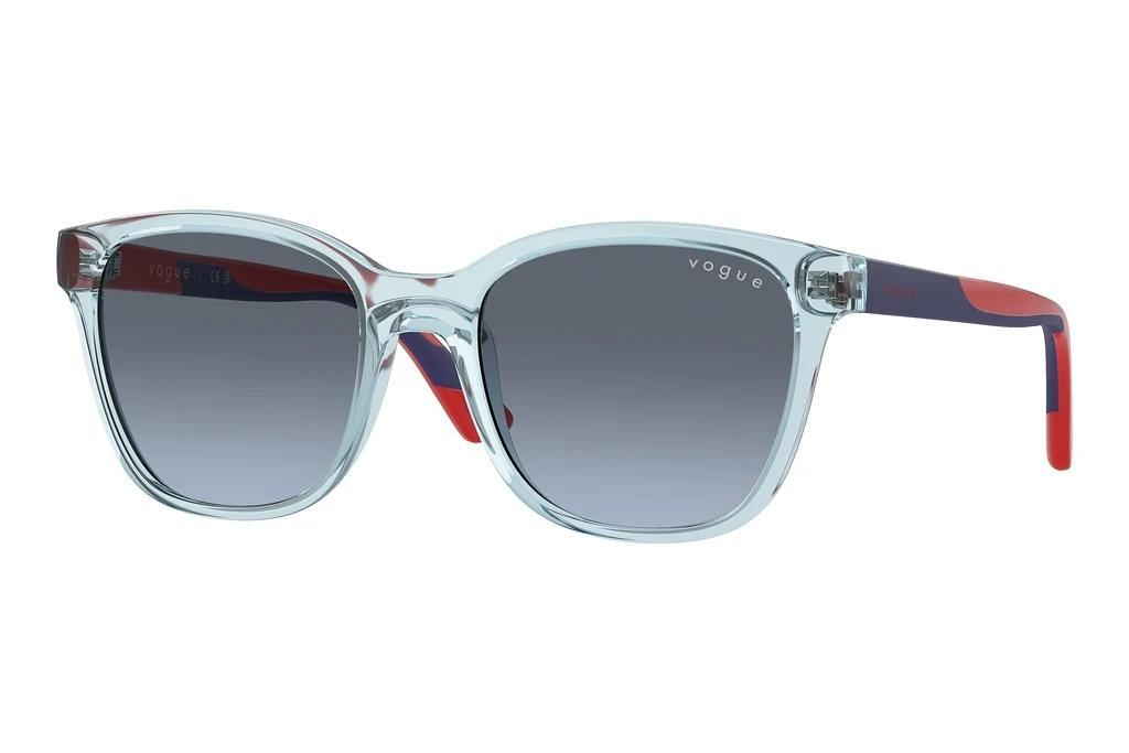 Vogue Eyewear   VJ2019 25828F Blue Gradient GreyTransparent Light Blue