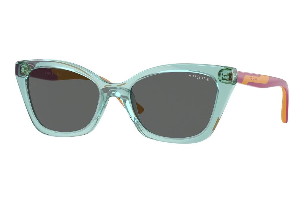 Vogue Eyewear   VJ2020 303287 Dark GreyTransparent Sage