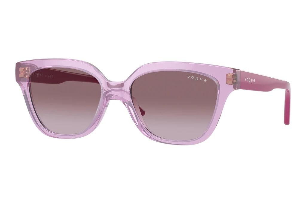 Vogue Eyewear   VJ2021 27808H Violet GradientTransparent Pink