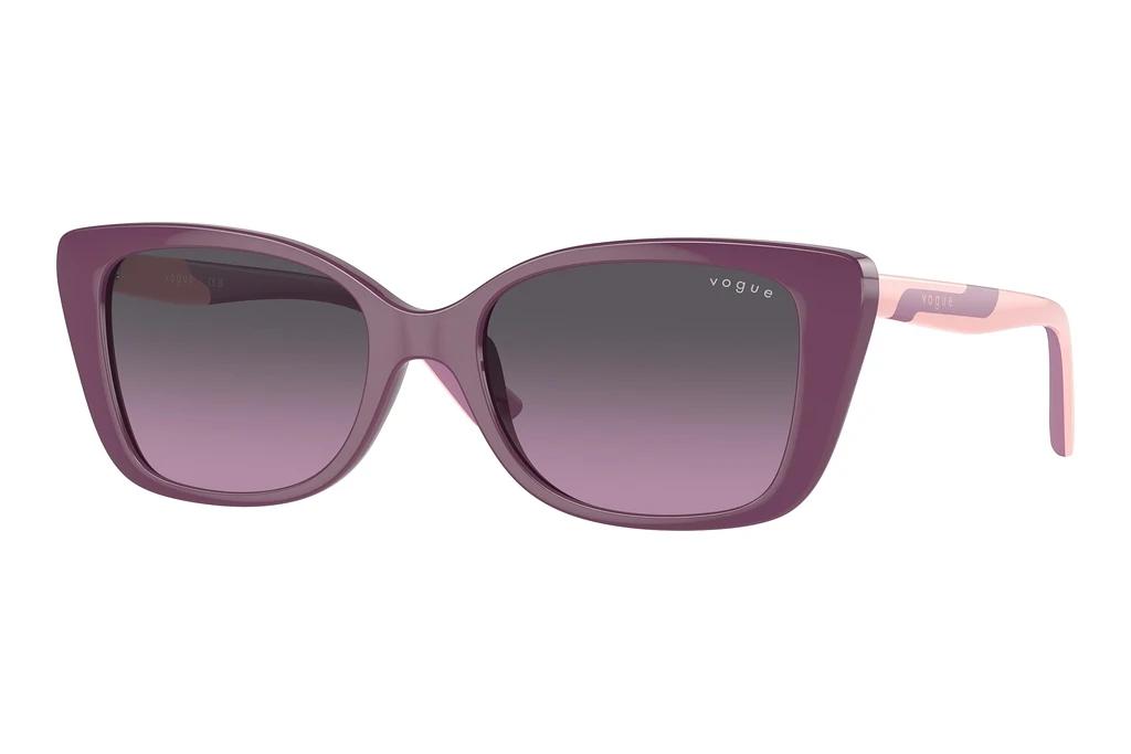 Vogue Eyewear   VJ2022 31304Q Light Violet Gradient GreyFull Purple
