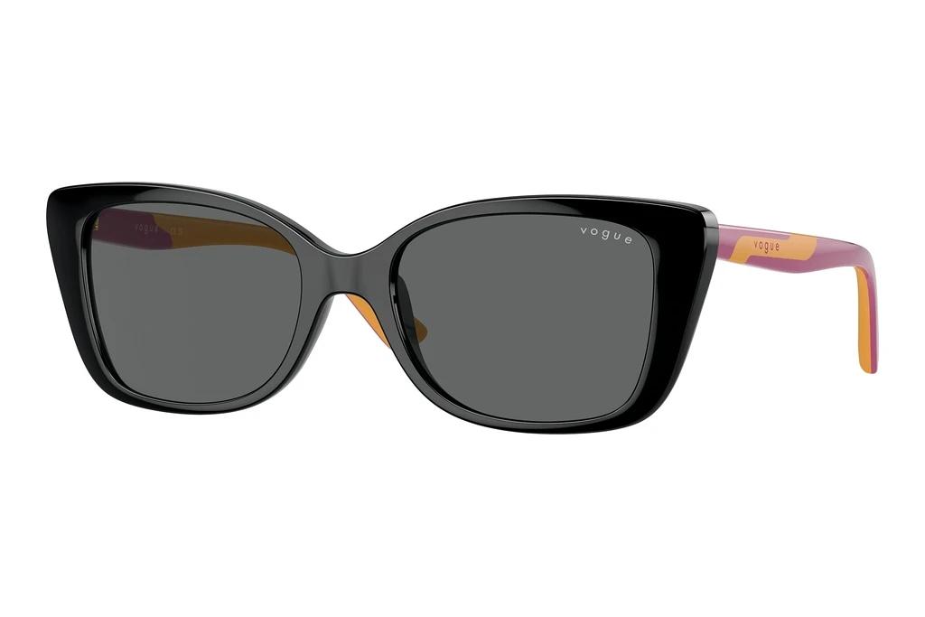 Vogue Eyewear   VJ2022 W44/87 Dark GreyBlack