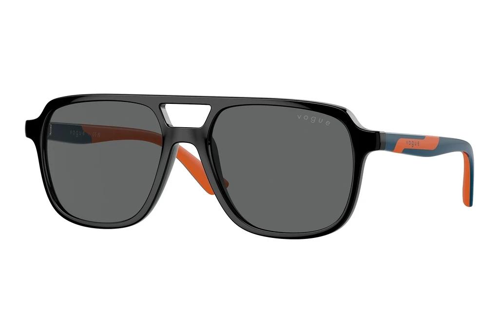 Vogue Eyewear   VJ2024 W44/87 Dark GreyBlack