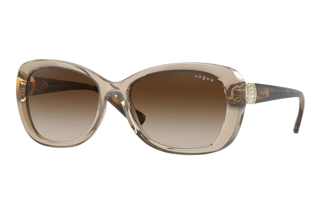 Vogue Eyewear   VO2943SB 299013 Brown GradientTransparent Light Brown