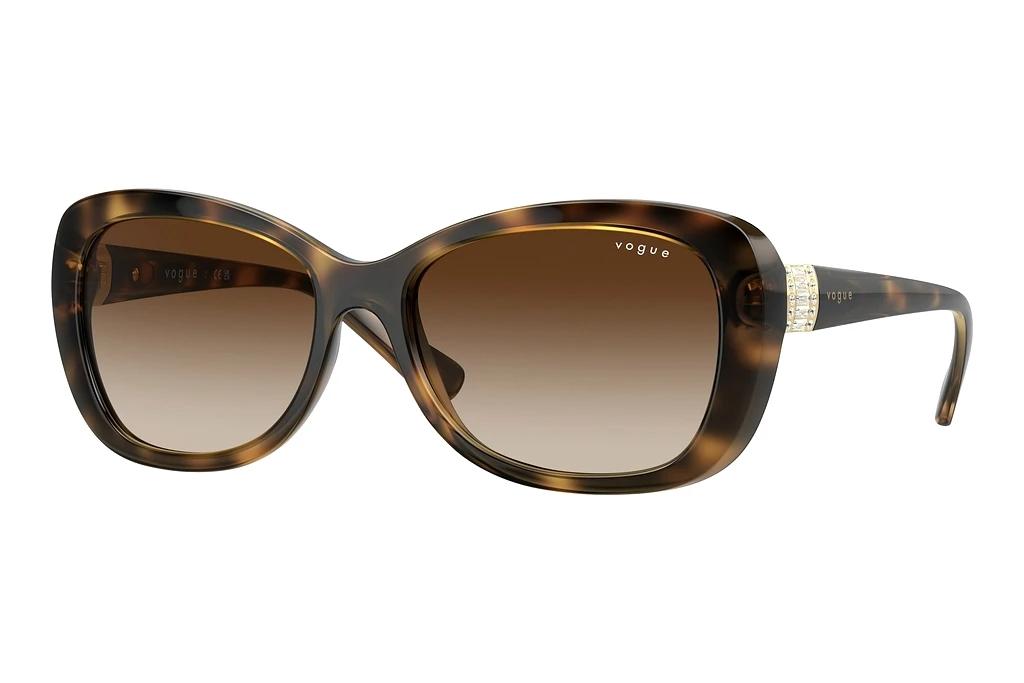 Vogue Eyewear   VO2943SB W65613 Brown GradientDark Havana