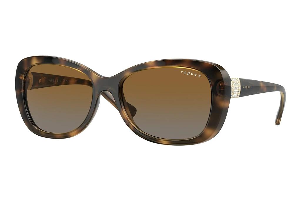 Vogue Eyewear   VO2943SB W656T5 Brown Gradient PolarizedDark Havana