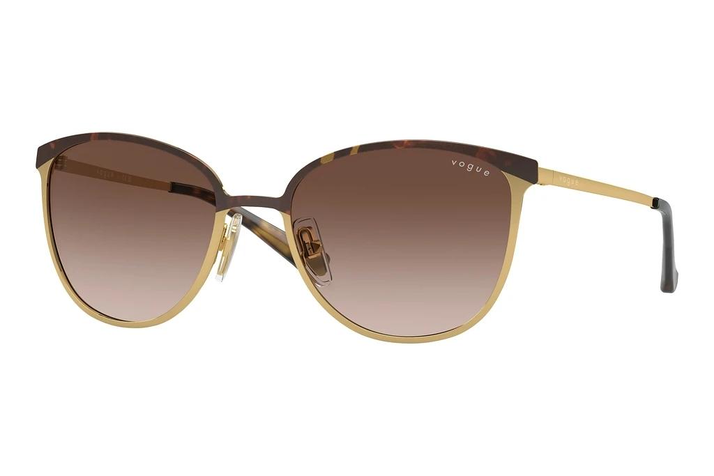 Vogue Eyewear   VO4002S 507813 Gradient BrownTop Havana/Gold
