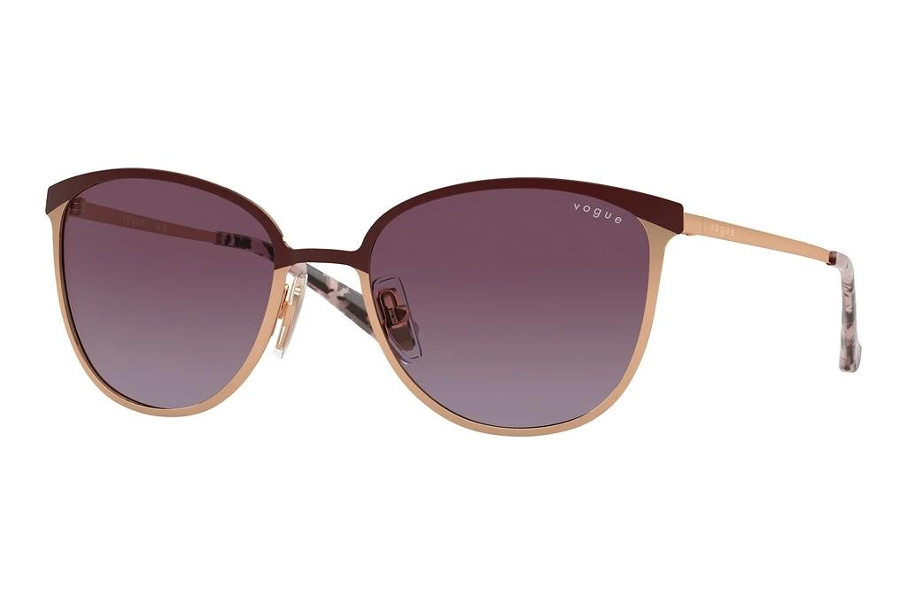 Vogue Eyewear   VO4002S 51708H Gradient VioletTop Bordeaux/Rose Gold