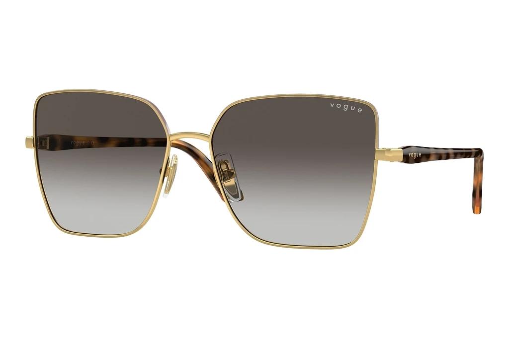 Vogue Eyewear   VO4199S 51988G Grey Gradient BlackTop Antique Rose/Gold