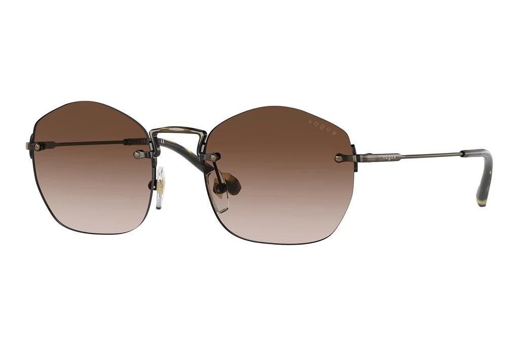 Vogue Eyewear   VO4216S 513713 Brown GradientGold Antique