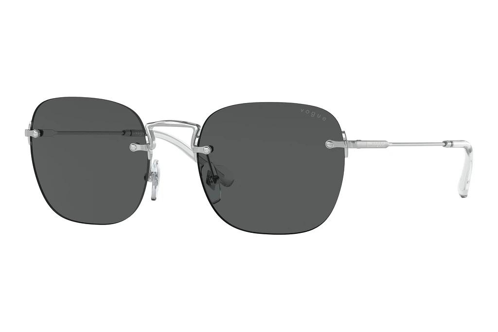 Vogue Eyewear   VO4217S 323/87 Dark GreyBrushed Silver