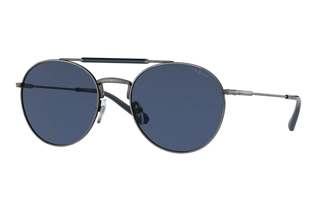 Vogue Eyewear   VO4240S 513680 Dark BlueSilver Antique