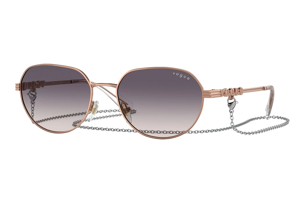 Vogue Eyewear   VO4254S 515236 Pink Gradient Dark GreyRose Gold