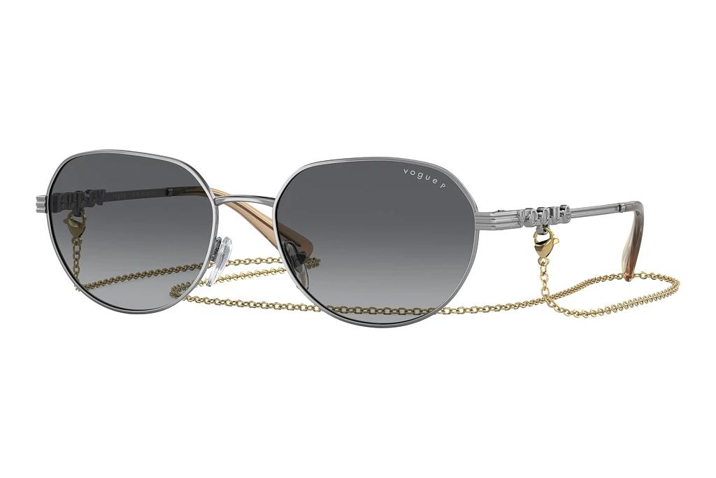 Vogue Eyewear   VO4254S 548/T3 Polar Gradient GreyGunmetal