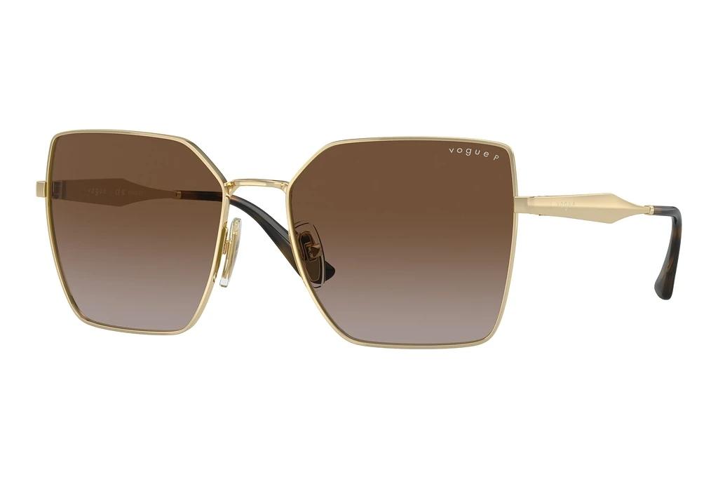 Vogue Eyewear   VO4284S 848/T5 Gradient Brown PolarPale Gold