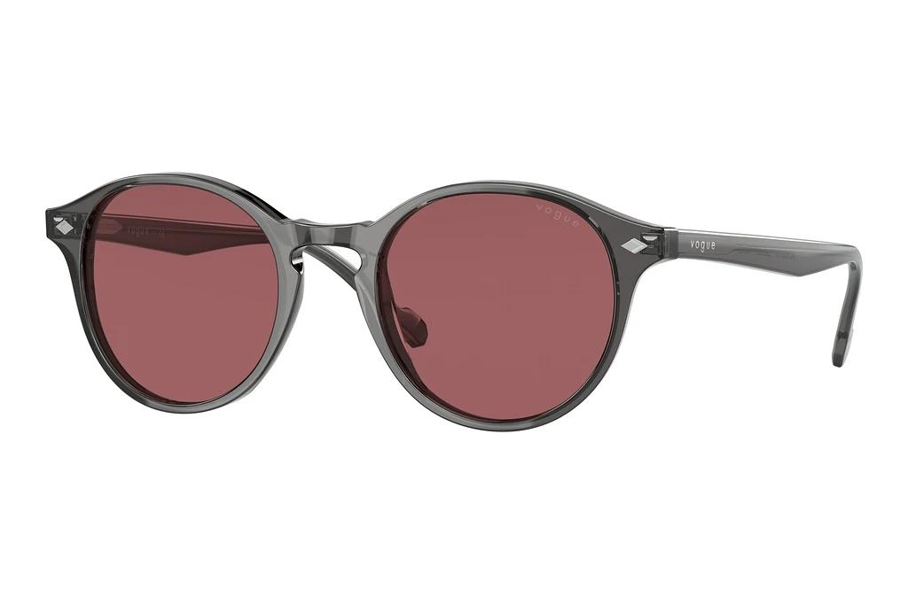 Vogue Eyewear   VO5327S 292369 Dark VioletTransparent Grey