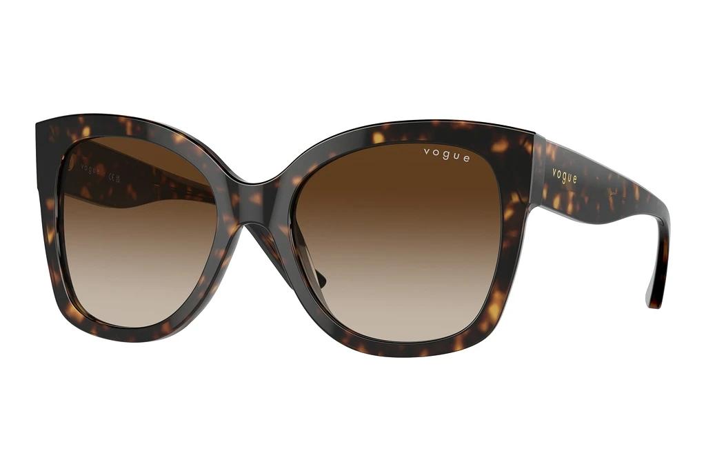 Vogue Eyewear   VO5338S W65613 Brown GradientDark Havana