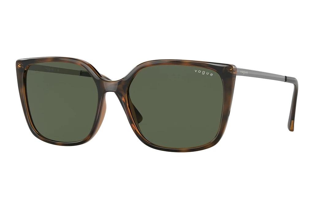 Vogue Eyewear   VO5353S 238671 Dark GreenTop Dark Havana/Light Brown