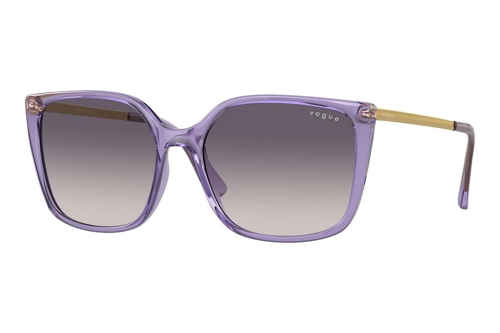 Vogue Eyewear   VO5353S 298536 Pink Gradient Dark GreyTransparent Violet
