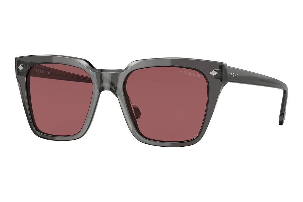 Vogue Eyewear   VO5380S 292369 Dark VioletTransparent Grey