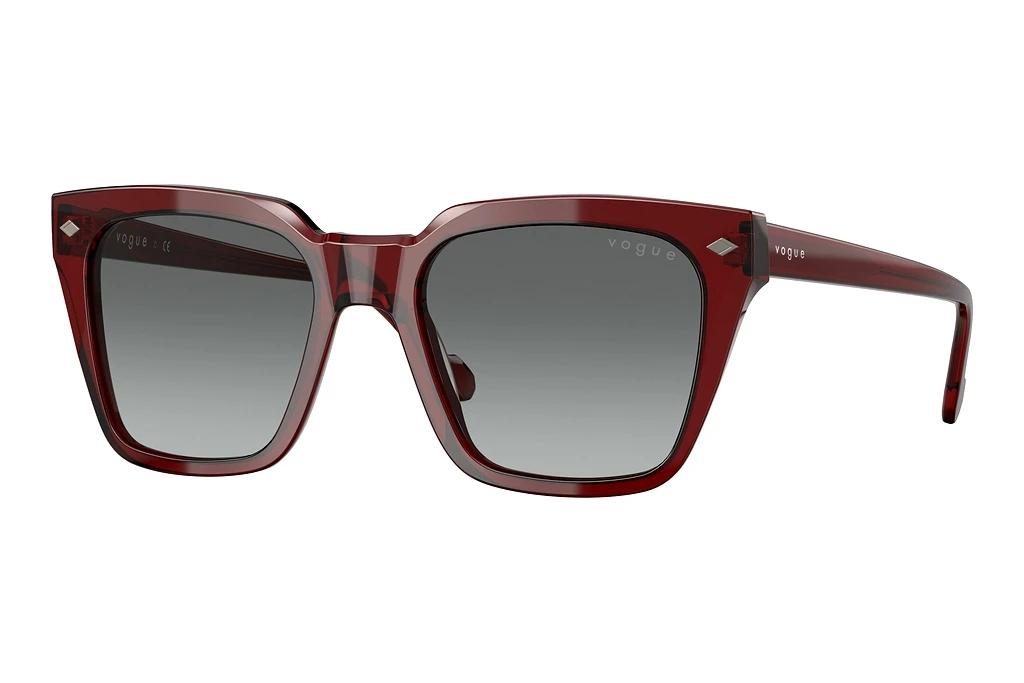 Vogue Eyewear   VO5380S 292411 Grey GradientTransparent Bordeaux