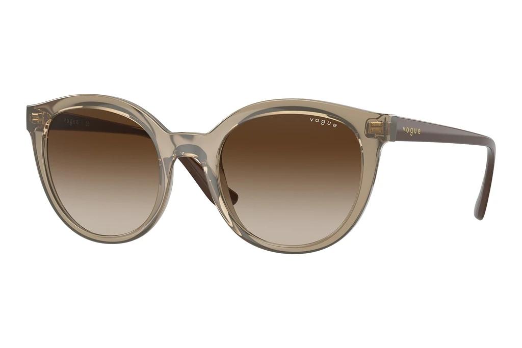 Vogue Eyewear   VO5427S 294013 Brown GradientTransparent Brown