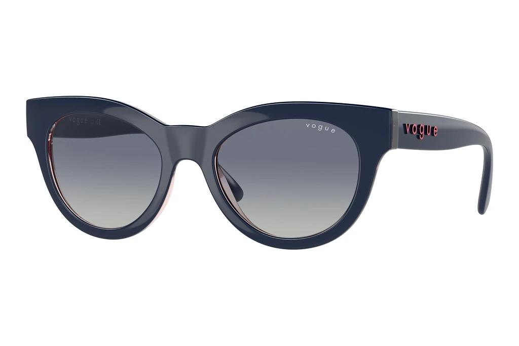 Vogue Eyewear   VO5429S 29934L Grey Gradient Dark BlueTop Dark Blue/Serigraphy