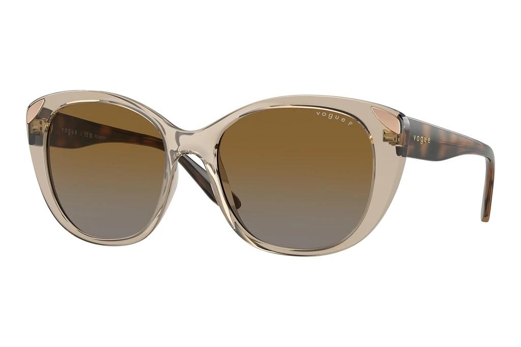 Vogue Eyewear   VO5457S 2990T5 Polar Brown GradientTransparent Caramel