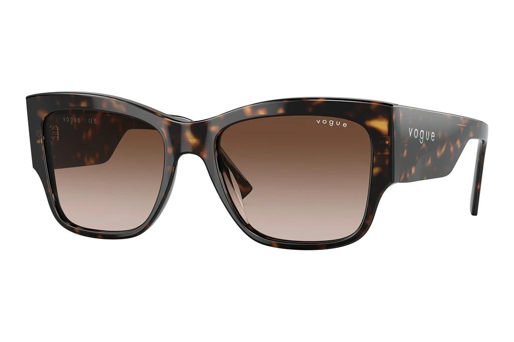 Vogue Eyewear   VO5462S W65613 Gradient BrownDark Havana