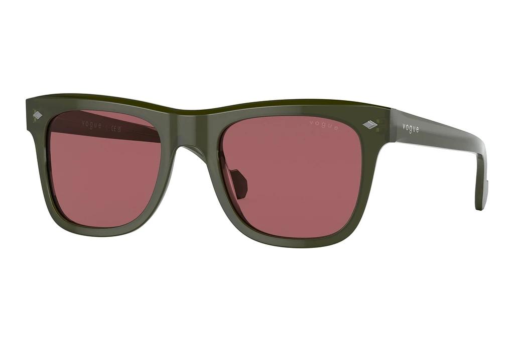 Vogue Eyewear   VO5465S 300369 Dark VioletOpal Green