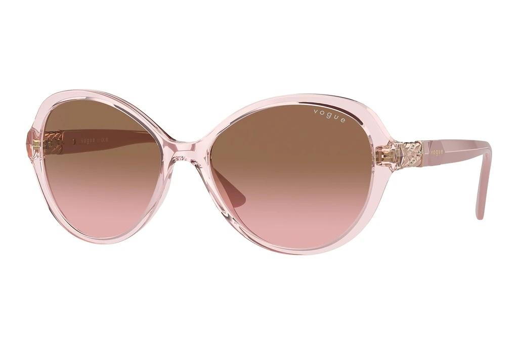 Vogue Eyewear   VO5475SB 276314 Pink Gradient BrownTransparent Pink