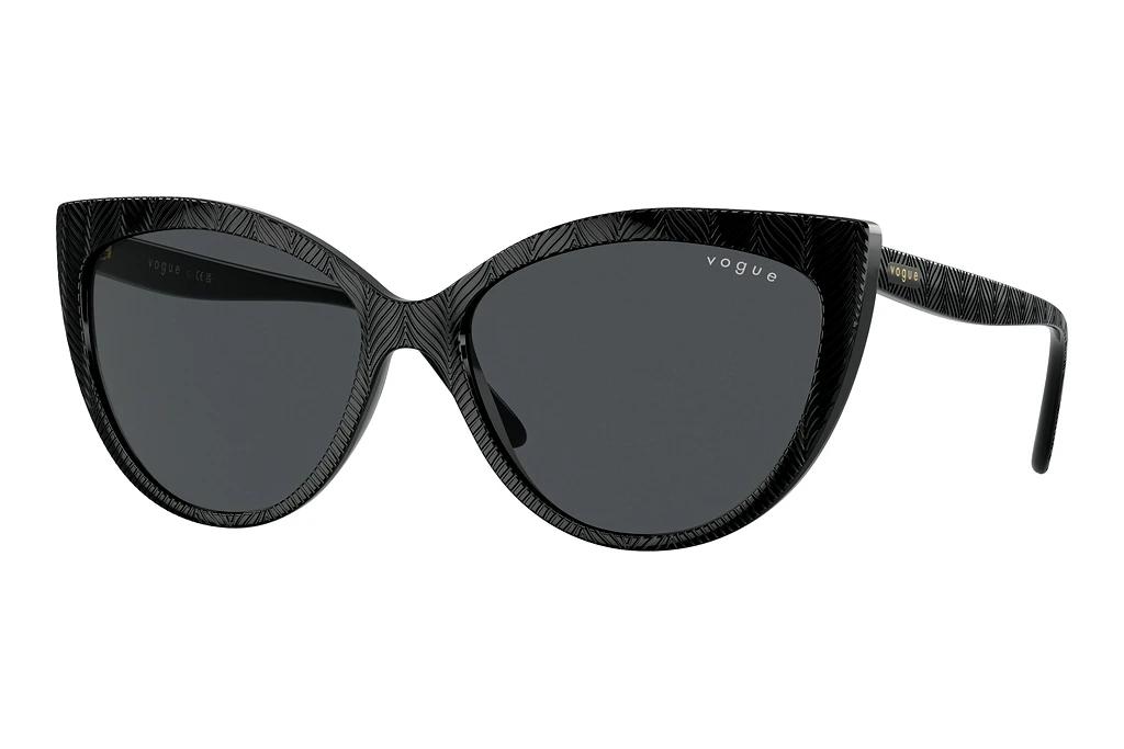 Vogue Eyewear   VO5484S W44/87 Dark GreyBlack