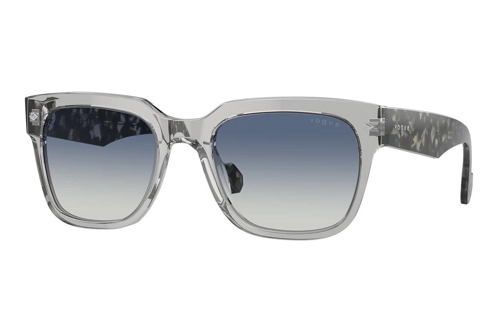 Vogue Eyewear   VO5490S 28204L Grey Gradient BlueTransparent Grey