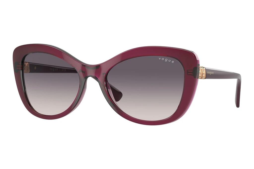Vogue Eyewear   VO5515SB 298936 Pink Gradient Dark GreyTransparent Cherry