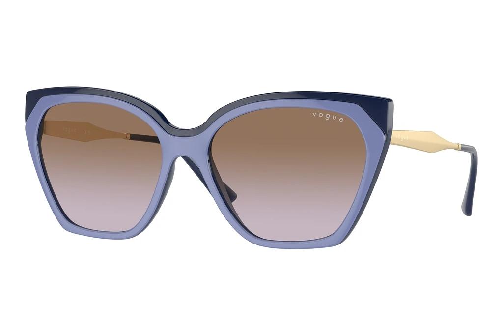 Vogue Eyewear   VO5521S 310268 Violet Gradient BrownTop Wisteria/Full Blue