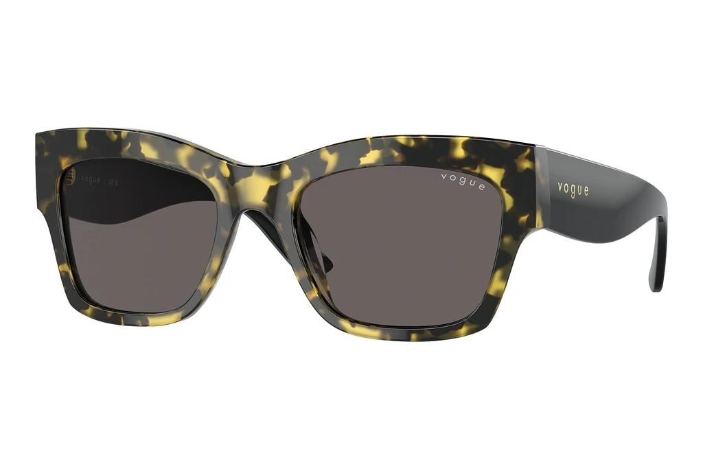 Vogue Eyewear   VO5524S 309187 Black SmokeYellow Tortoise