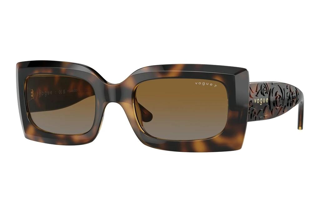 Vogue Eyewear   VO5526S W656T5 Grey Gradient Brown PolarizedDark Havana