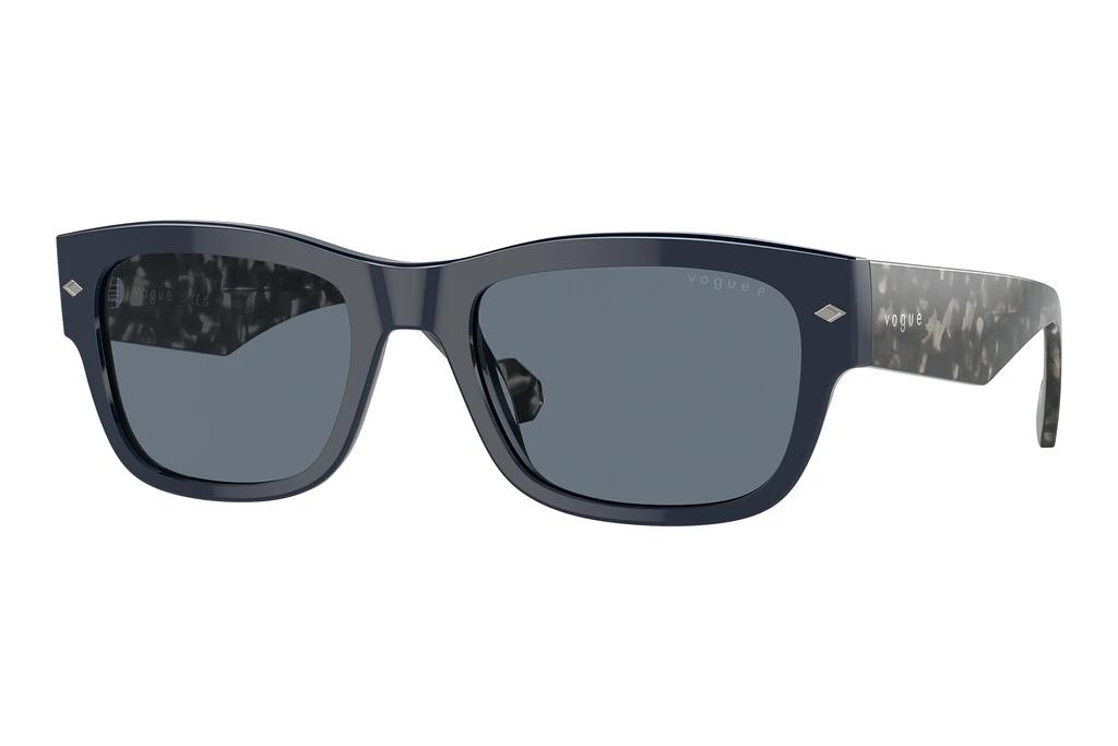 Vogue Eyewear   VO5530S 23194Y Blue PolarizedFull Dark Blue