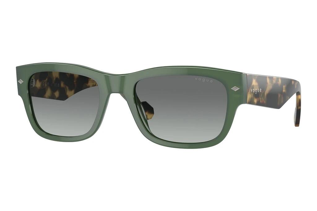 Vogue Eyewear   VO5530S 309211 Grey GradientFull Dusty Green