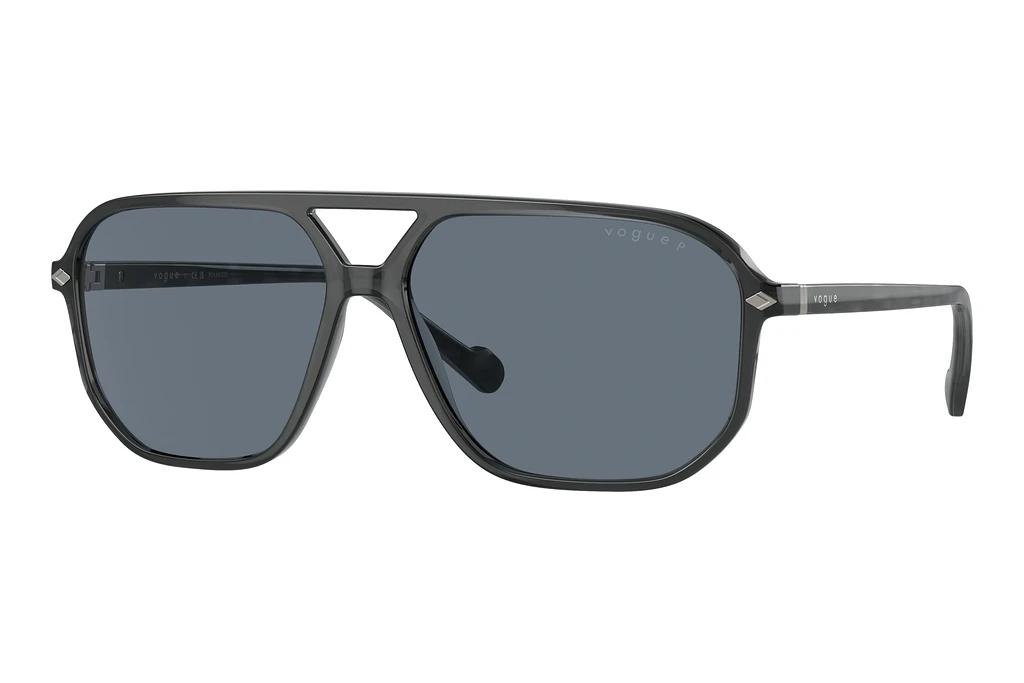 Vogue Eyewear   VO5531S 31094Y Blue PolarizedTransparent Dark Grey
