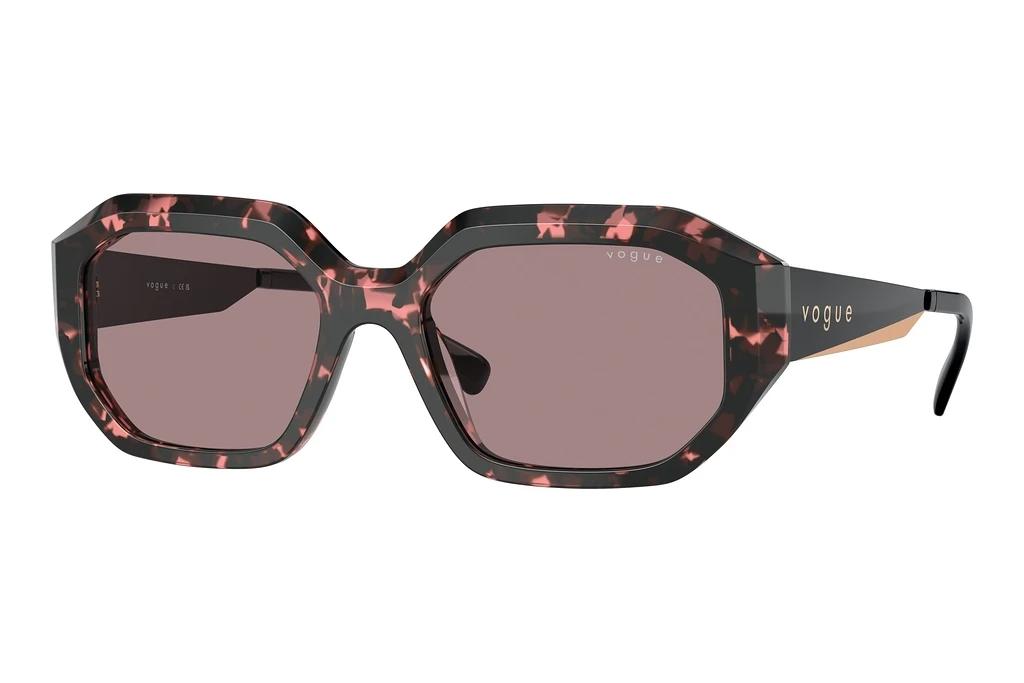 Vogue Eyewear   VO5554S 31487N Light Purple BrownRed Tortoise