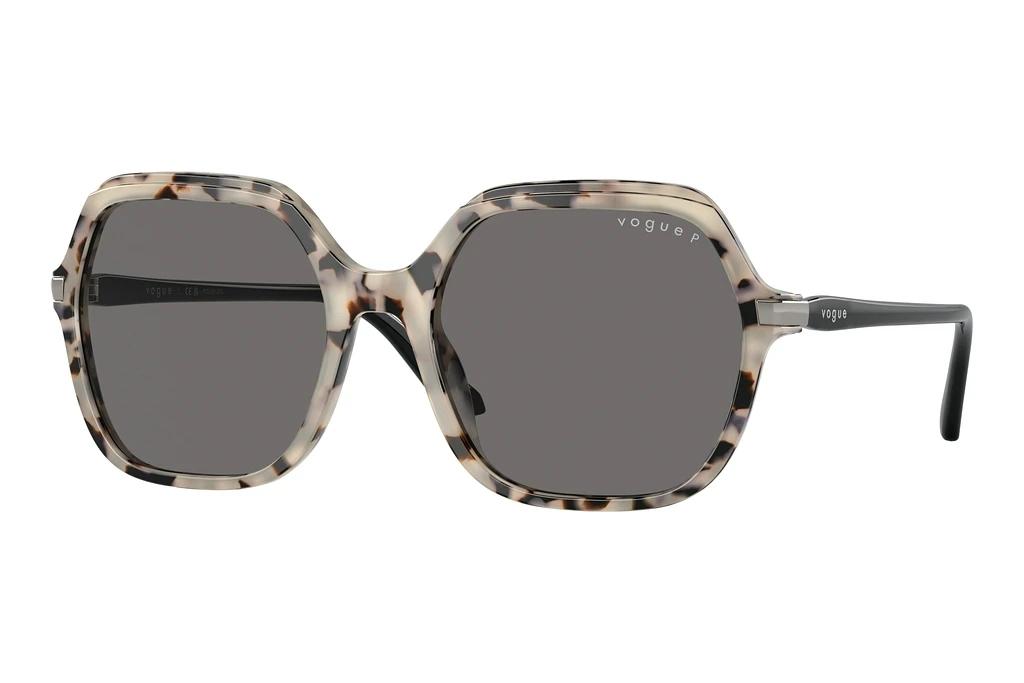 Vogue Eyewear   VO5561S 307681 Dark Grey PolarizedIvory Tortoise