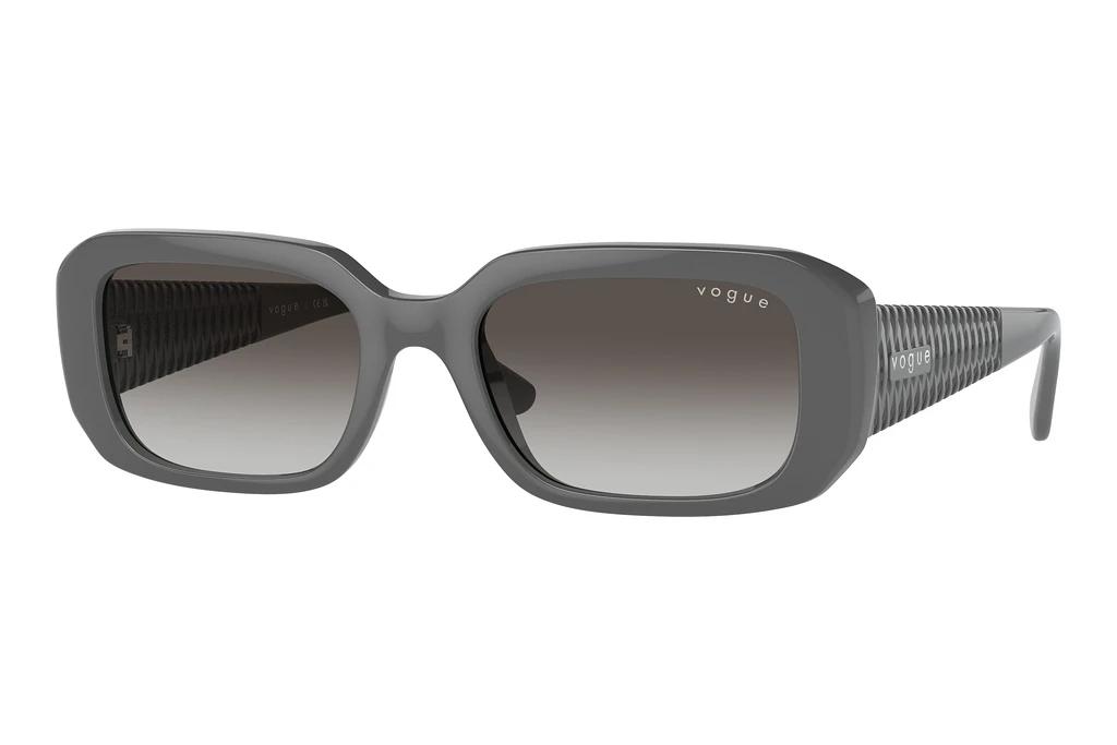 Vogue Eyewear   VO5565S 31258G Light Grey Gradient BlackFull Grey