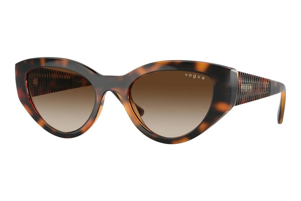 Vogue Eyewear   VO5566S W65613 Gradient BrownDark Havana
