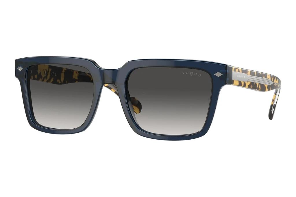Vogue Eyewear   VO5573S 31438G Grey Gradient BlackTransparent Blue