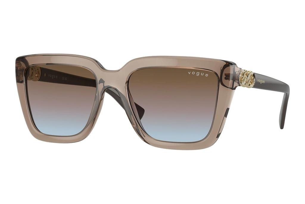 Vogue Eyewear   VO5575SB 294048 Azure Gradient Pink Gradient BrownTransparent Brown