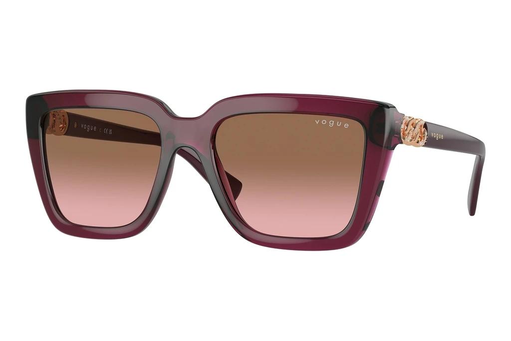 Vogue Eyewear   VO5575SB 298914 Pink Gradient BrownTransparent Cherry