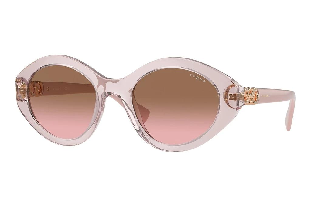 Vogue Eyewear   VO5576SB 294214 Pink Gradient BrownTransparent Pink