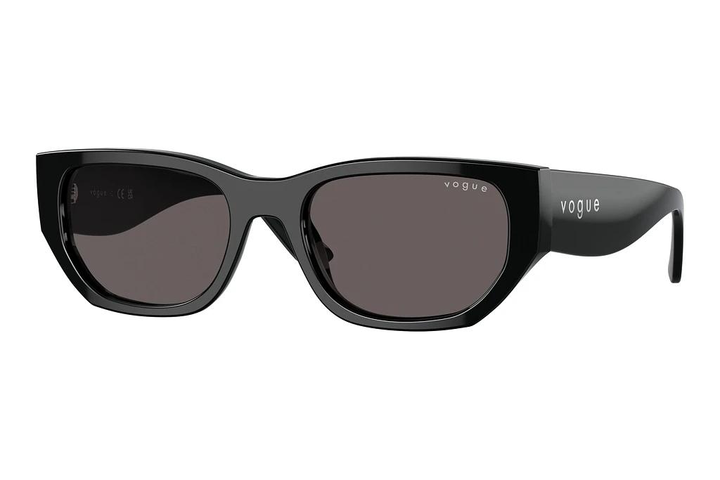 Vogue Eyewear   VO5586S W44/87 Black SmokeBlack