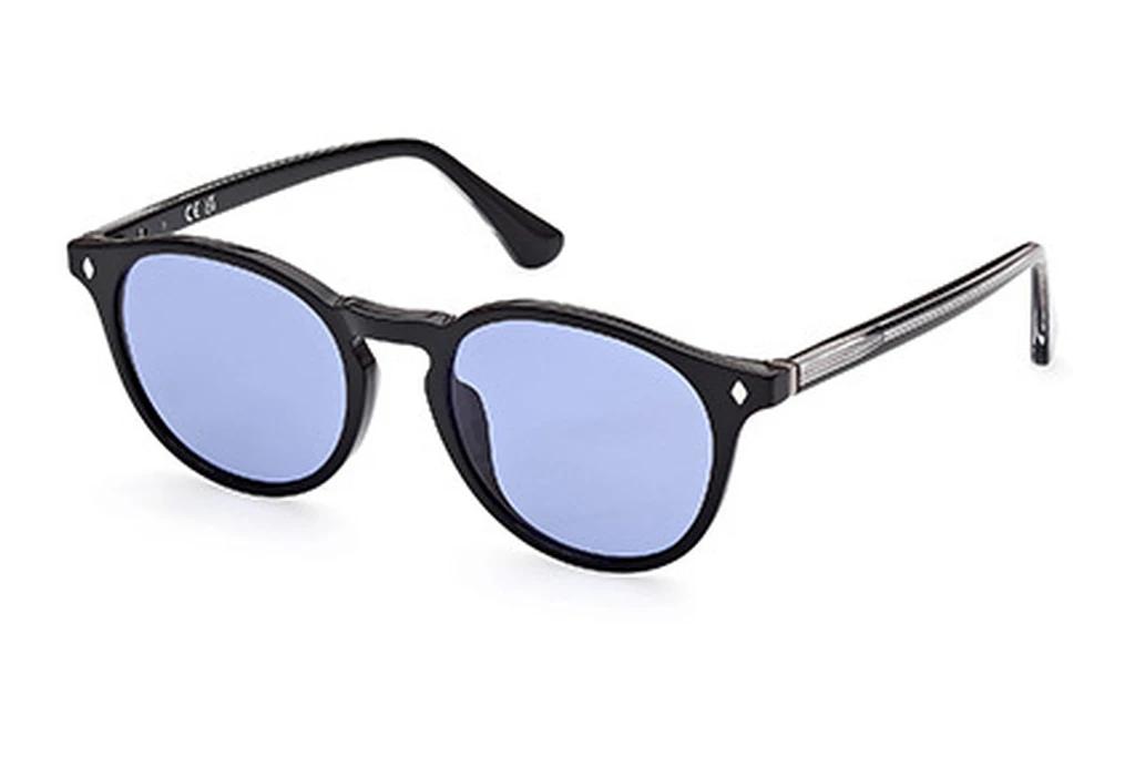 Web Eyewear   WE0328 01V blauGlänzend Schwarz